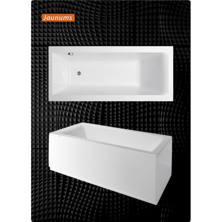 Taisnstūra vanna Balteco Forma 17 170x75 cm