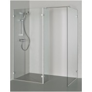 Dušas stūris taisnstūra Baltijos Brasta BONA 140x90 cm