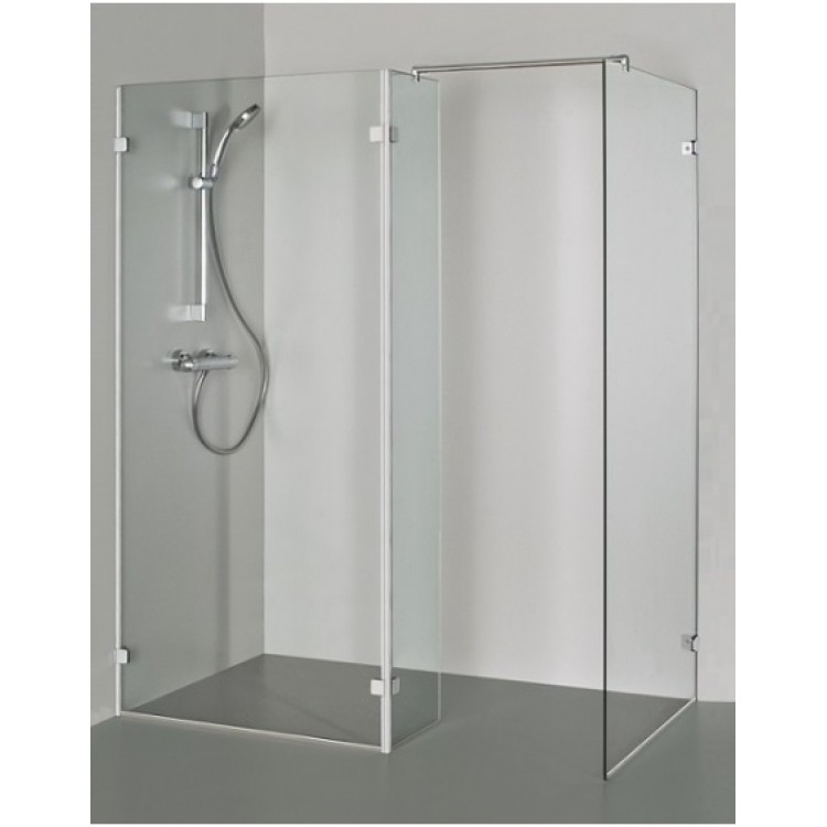 Dušas stūris taisnstūra Baltijos Brasta BONA 160x90 cm