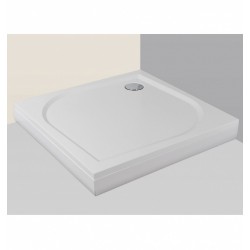 Dušas paliktnis kvadrātveida Baltijos Brasta 90x90cm ROKAS