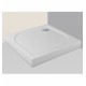 Dušas paliktnis kvadrātveida Baltijos Brasta 90x90cm ROKAS