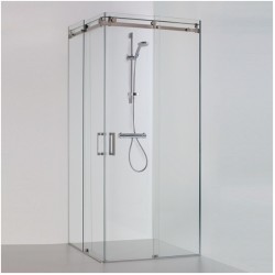 Dušas stūris kvadrātveida Baltijos Brasta VESTA 100x100 cm