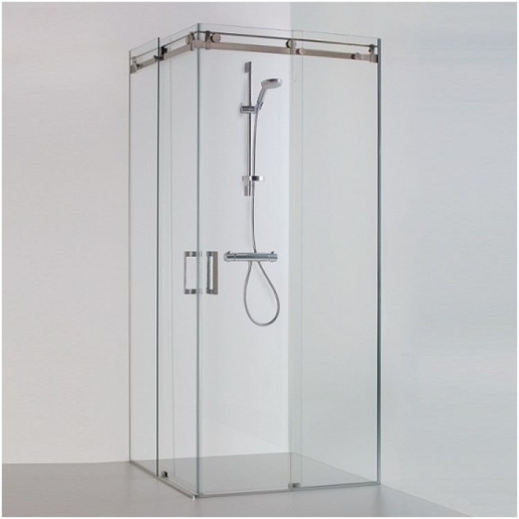 Dušas stūris kvadrātveida Baltijos Brasta VESTA 90x90 cm