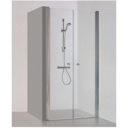Dušas durvis Baltijos Brasta GERDA 100 cm