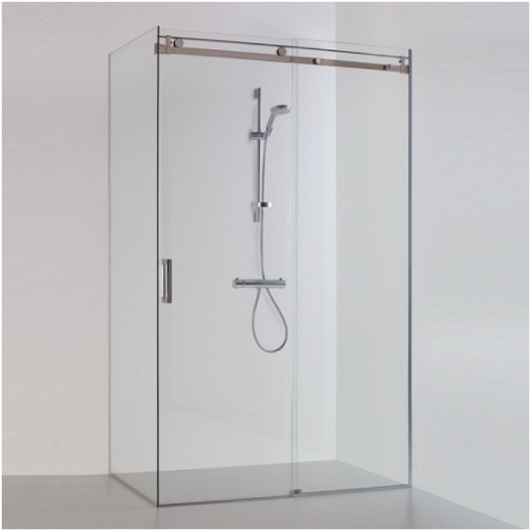 Dušas stūris taisnstūra Baltijos Brasta MILDA 120x90 cm