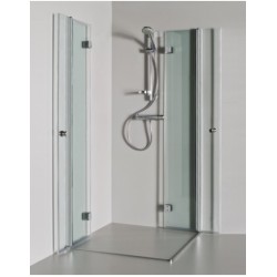 Dušas stūris kvadrātveida Baltijos Brasta SIMONA 100x100 cm