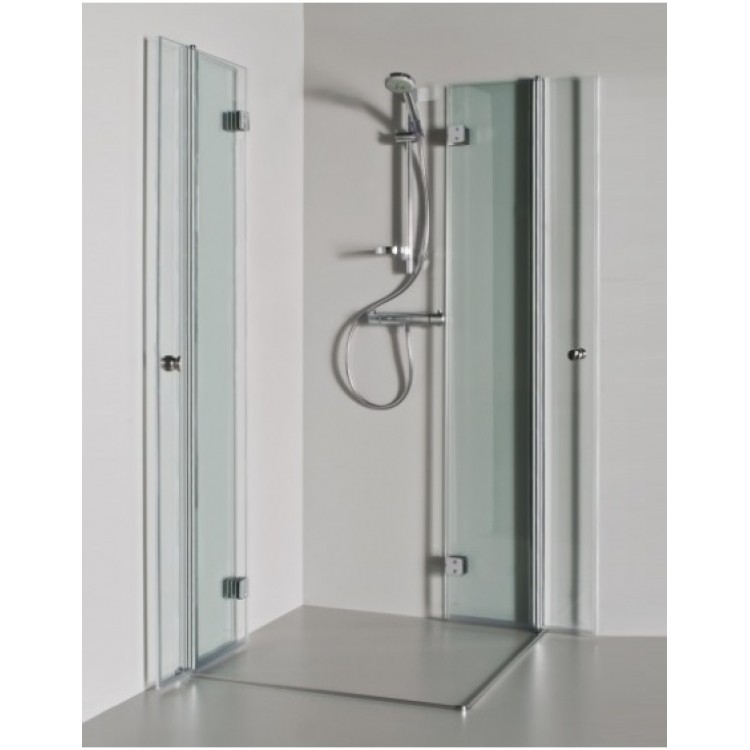 Dušas stūris kvadrātveida Baltijos Brasta SIMONA 90x90 cm