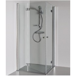 Dušas stūris kvadrātveida Baltijos Brasta SIMONA 100x100 cm