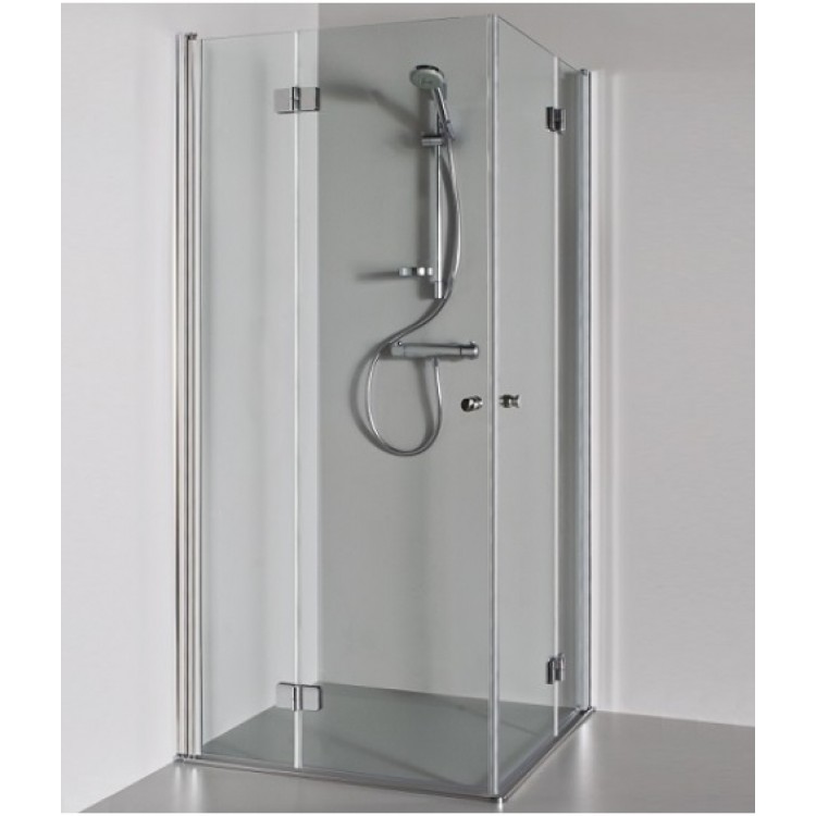 Dušas stūris kvadrātveida Baltijos Brasta SIMONA 90x90 cm