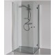 Dušas stūris kvadrātveida Baltijos Brasta SIMONA 90x90 cm