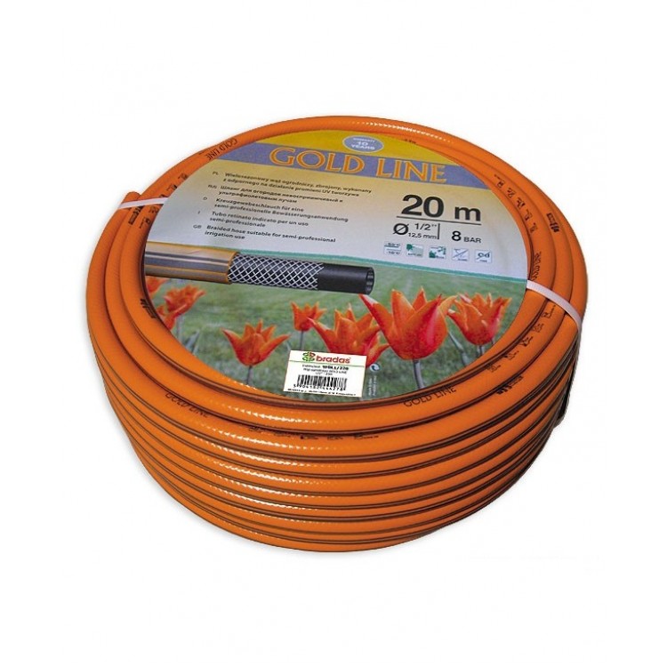 Bradas Dārza šļūtene Gold Line 3/4, 30m 280156