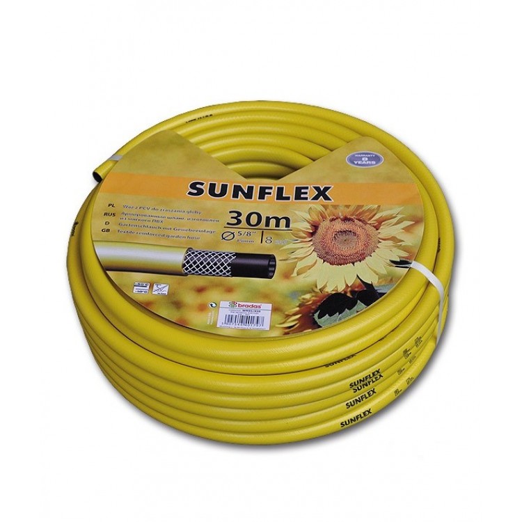 Bradas Dārza šļūtene Sunflex 1/2, 20m 280033