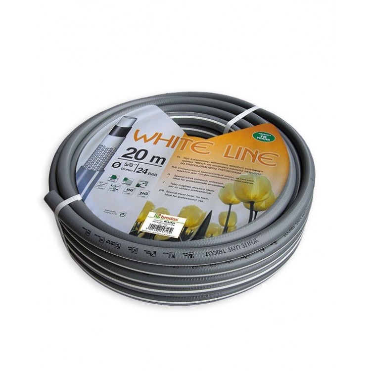 Bradas Dārza šļūtene White Line 3/4, 30m 280168