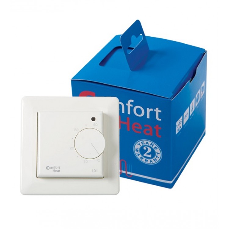 Termostats Comfort Heat ar grīdas temperatūras sensoru 16A, C101