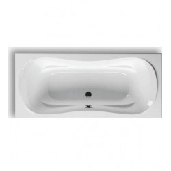 Taisnstūra vanna RAVAK CAMPANULA II 170x75, komplekts