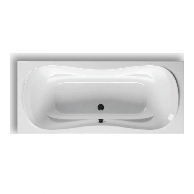 Taisnstūra vanna A RAVAK CAMPANULA II 170x75, komplekts