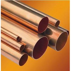 Cietā kapara caurule 42x1.5 mm