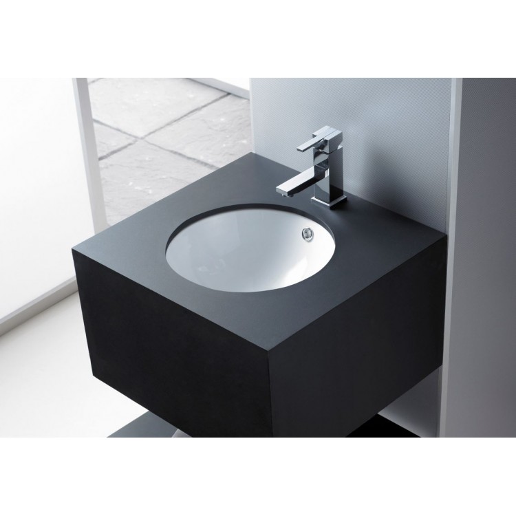 Vannas istabas izlietne pabūvējama Bathco Cerdena 37x37сm, 0052