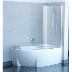 Vannas sieniņa Ravak Rosa CVSK1 140/150