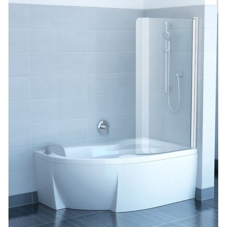 Vannas sieniņa Ravak Rosa CVSK1 140/150