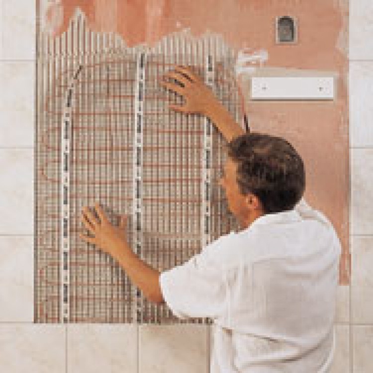 DEVIheat Mirror Spoguļu apsildes paklājs 75W, 83000300