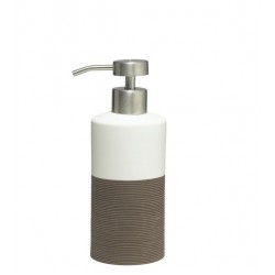 Ziepju dozators Sealskin Doppio, brūns