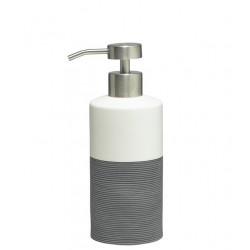 Ziepju dozators Sealskin Doppio, pelēks