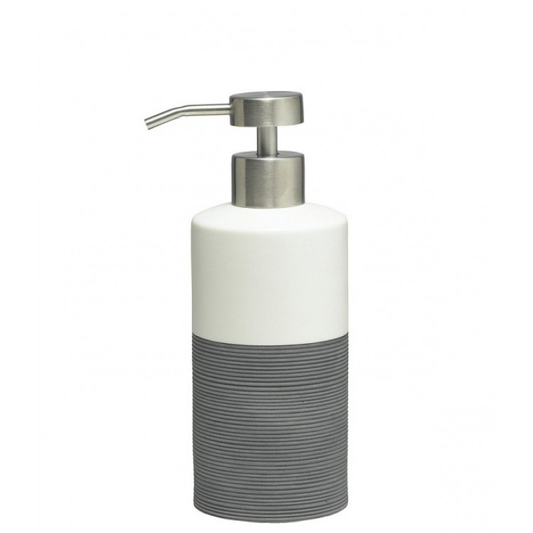 Ziepju dozators Sealskin Doppio, pelēks