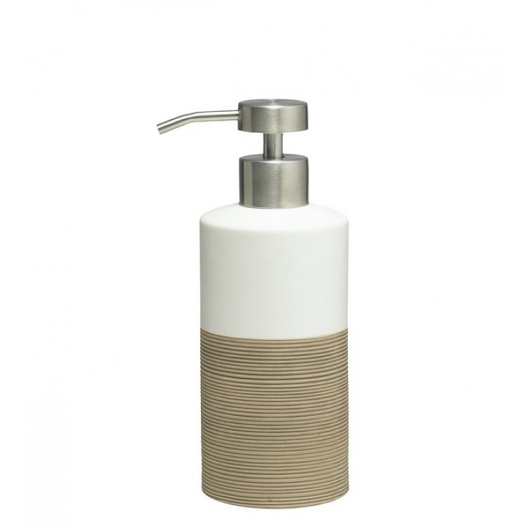 Ziepju dozators Sealskin Doppio, dabīga