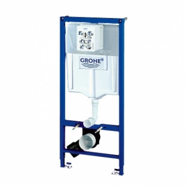 Komplekts Duravit COLOMBO+Grohe rāmis Rapid SL+poga