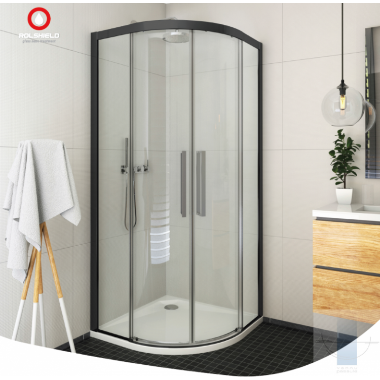 Dušas stūris pusapaļš Roltechnik ECR2N 900x900 mm