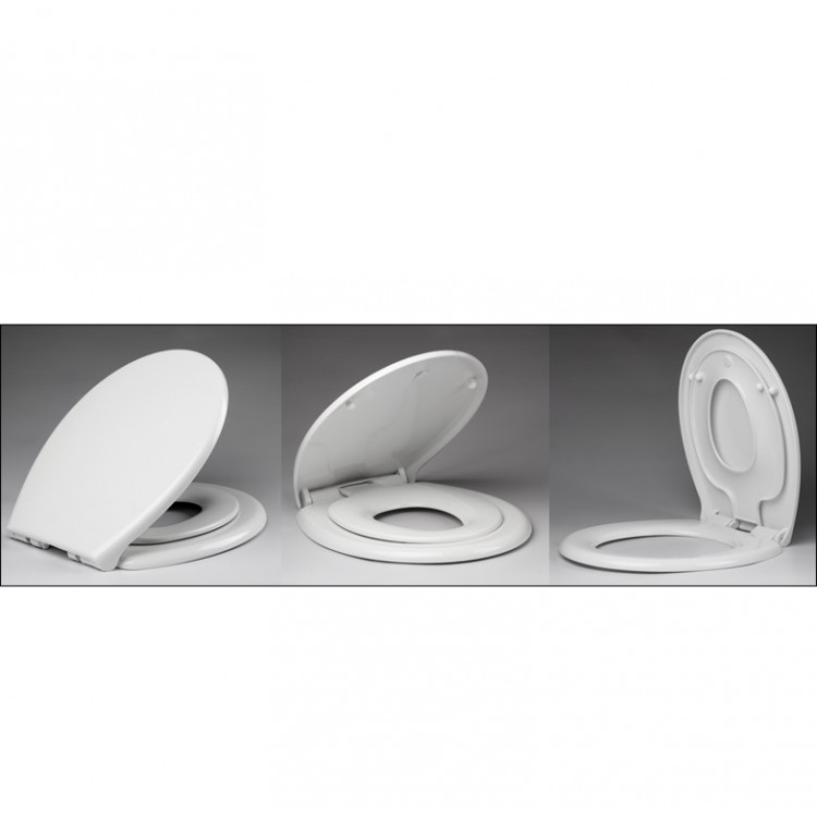 Tualetes poda vāks ar Soft Close Duschy FAMILJESITS 805-15