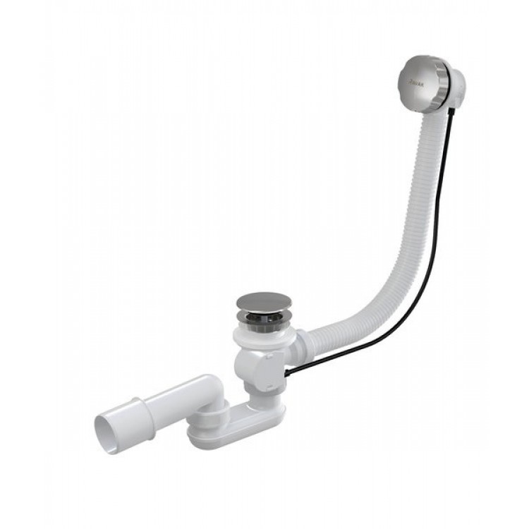 Vannas sifons ar trosi Ravak 800, X01318