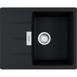 Virtuves izlietne FRANKE CENTRO 62x50 cm, CNG 611-62, onyx