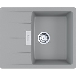 Virtuves izlietne FRANKE CENTRO 62x50 cm, CNG 611-62, steingrau