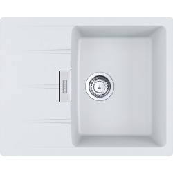 Virtuves izlietne FRANKE CENTRO 62x50 cm, CNG 611-62, glacier