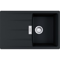 Virtuves izlietne FRANKE CENTRO 78x50 cm, CNG 611-78, onyx