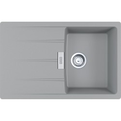 Virtuves izlietne FRANKE CENTRO 78x50 cm, CNG 611-78, steingrau