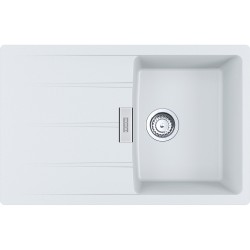 Virtuves izlietne FRANKE CENTRO 78x50 cm, CNG 611-78, glacier