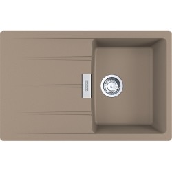 Virtuves izlietne FRANKE CENTRO 78x50 cm, CNG 611-78, cashmere