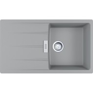 Virtuves izlietne FRANKE CENTRO 86x50 cm,CNG 611-86, steingrau