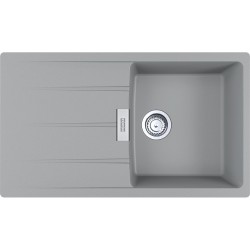 Virtuves izlietne FRANKE CENTRO 86x50 cm,CNG 611-86, steingrau