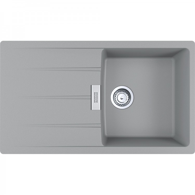 Virtuves izlietne FRANKE CENTRO 86x50 cm,CNG 611-86, steingrau