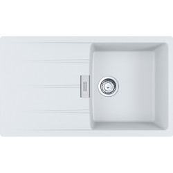 Virtuves izlietne FRANKE CENTRO 86x50 cm,CNG 611-86, glacier