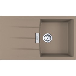 Virtuves izlietne FRANKE CENTRO 86x50 cm,CNG 611-86, cashmere