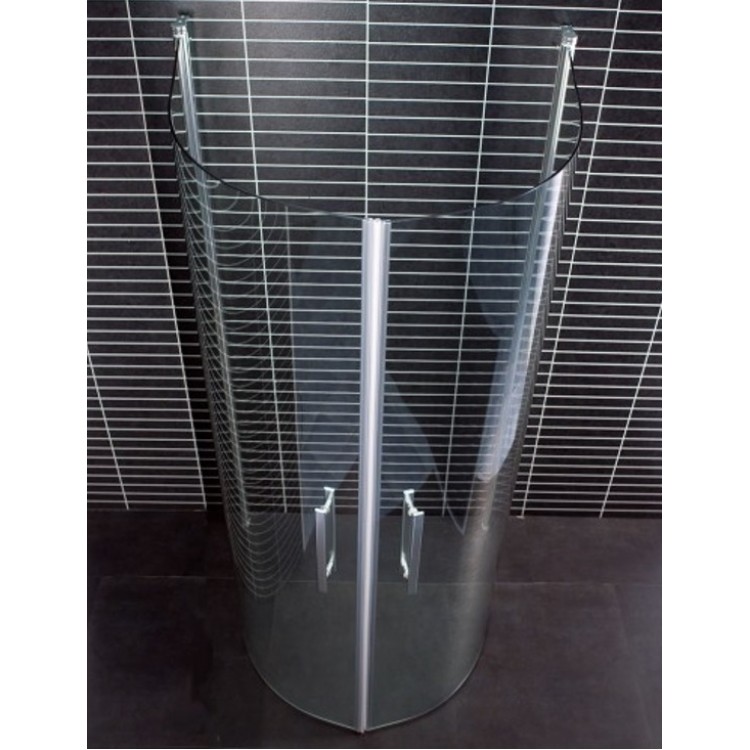 Dušas stūris pusapaļš Duschy Free 950x800 mm, 5201-95