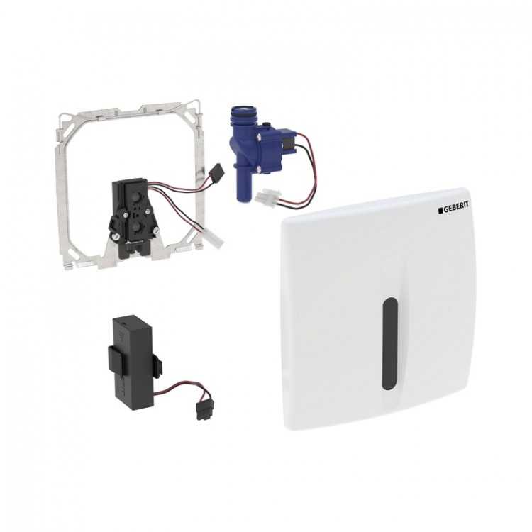 Pisuāra elektroniskā poga Geberit HyBasic, 230V 115.817.11.5