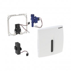 Pisuāra elektroniskā poga Geberit HyBasic, 9V 115.818.11.5