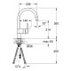 Virtuves izlietnes maisītājs GROHE Minta 32918 000