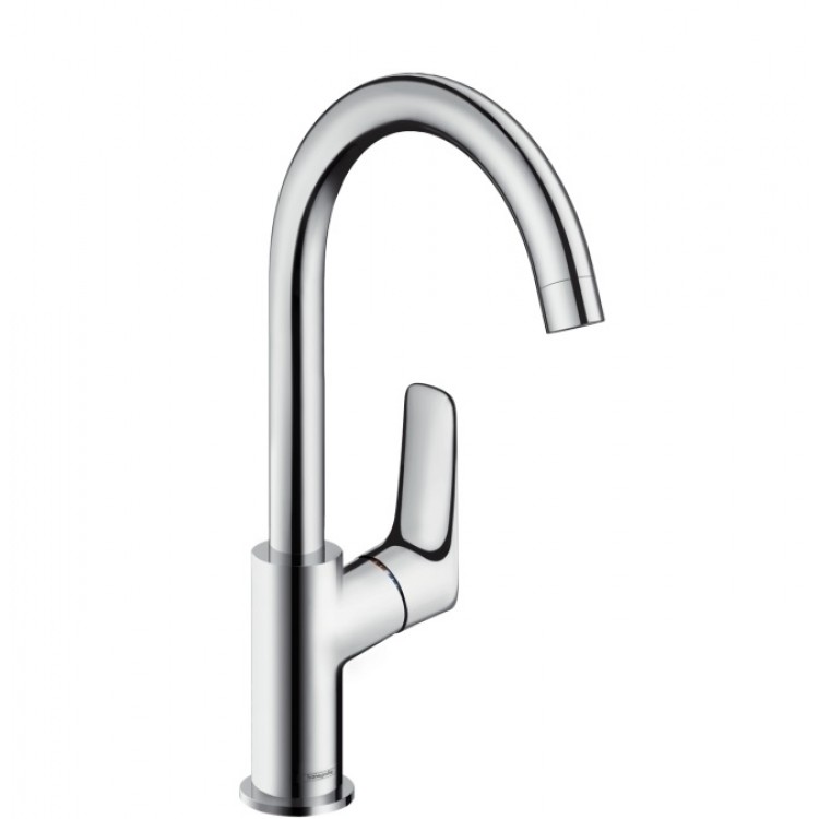 Izlietnes maisītājs Hansgrohe Logis ar korķi, hroms 71130000